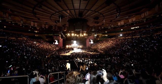 I AM.: SMTOWN LIVE WORLD TOUR in Madison Square Garden