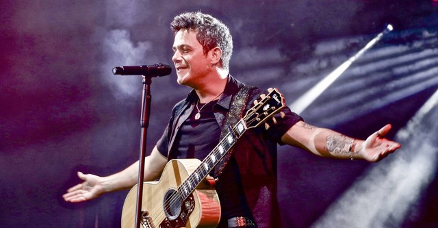 Alejandro Sanz: Sirope Vivo