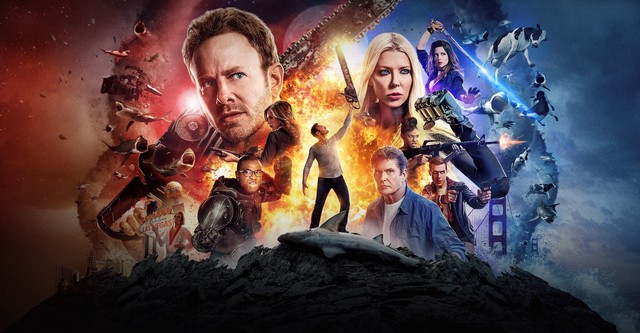 Sharknado: Que la 4ª te acompañe