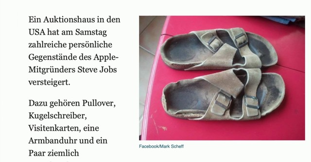 Birkenstock – Die Freiheit trägt Sandale