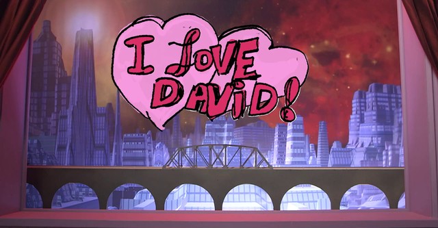 I Love David!