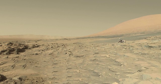 El Viaje de la Curiosity