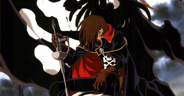 Die Abenteuer des fantastischen Weltraumpiraten Captain Harlock