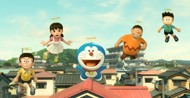 Doraemon et moi