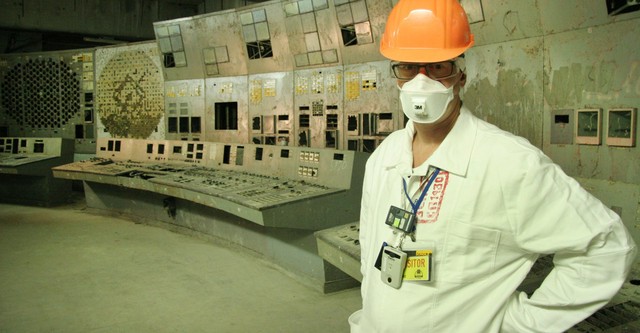 Inside Chernobyl's Mega Tomb