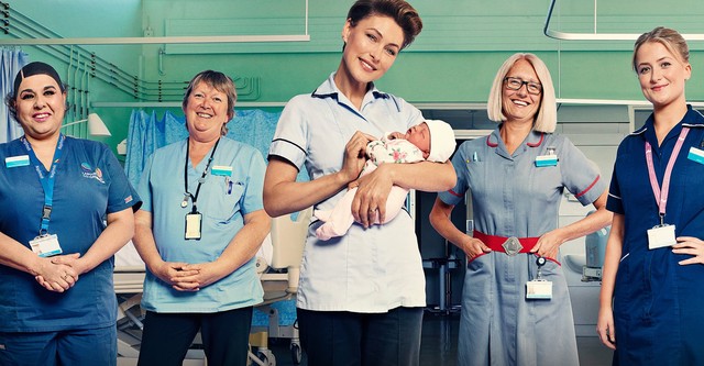 Promi-Hebamme: Emma Willis auf der Babystation