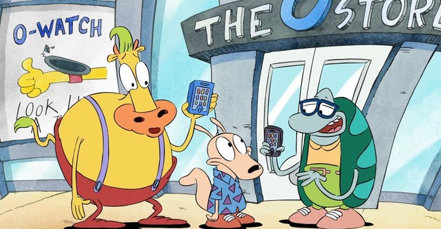 La Vita Moderna Di Rocko Attrazione Statica Streaming