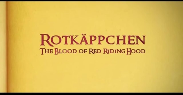 Rotkäppchen: The Blood of Red Riding Hood