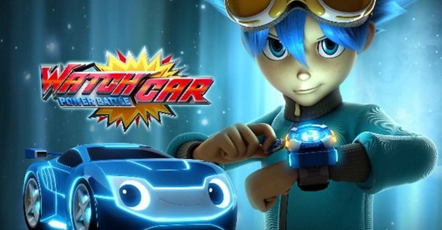 Power Battle Watch Car