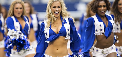 watch dallas cowboys cheerleaders