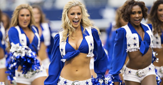 Dallas Cowboys Cheerleaders Making The Team Stream