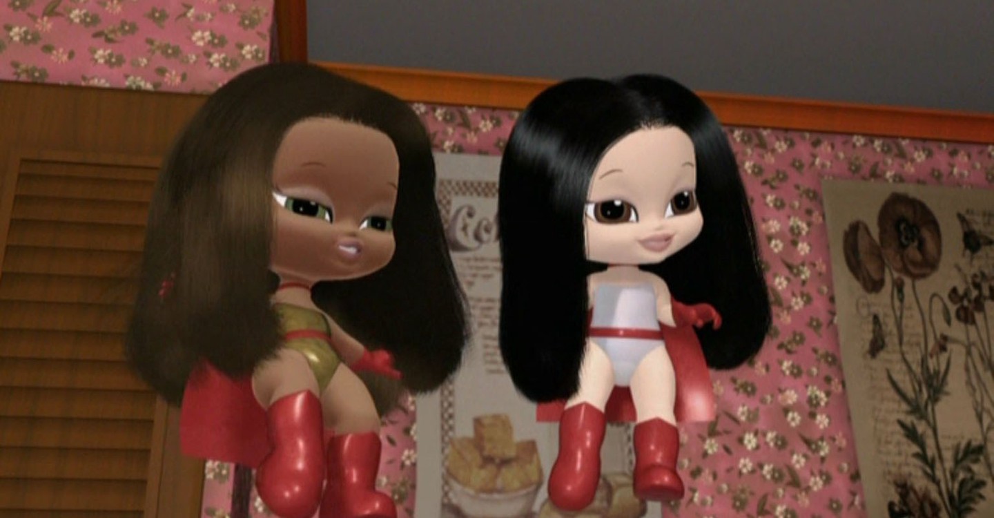 bratz super babyz movie