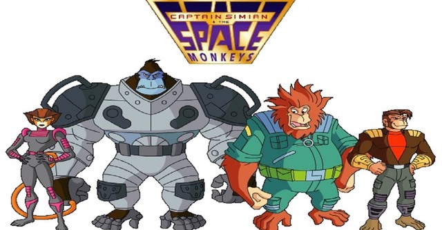 Captain Simian & the Space Monkeys