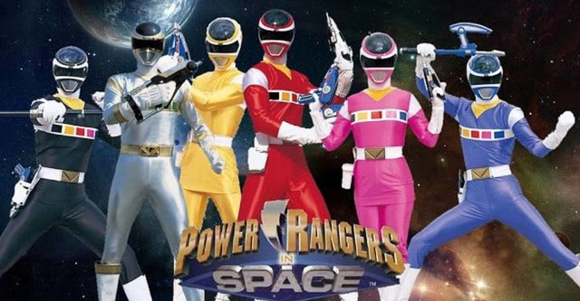 Power Rangers in Space