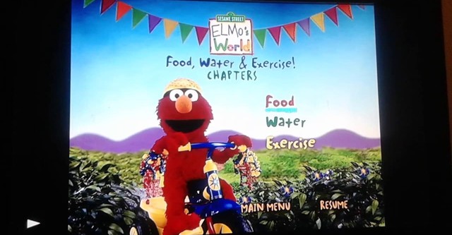 Sesame Street: Elmo's World: Food, Water & Exercise!