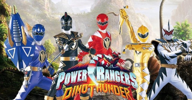 Power Rangers DinoThunder