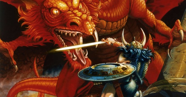 Eye of the Beholder: The Art of Dungeons & Dragons