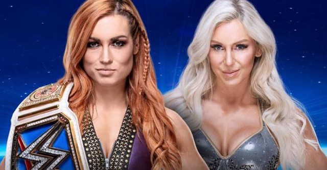 Becky Lynch vs. Charlotte Flair - SmackDown Women's Championship Match: SmackDown LIVE