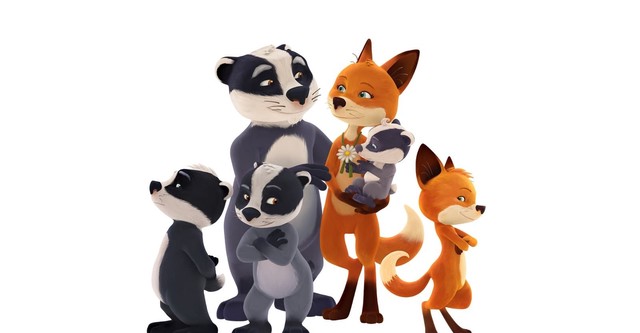 The Fox Badger Family