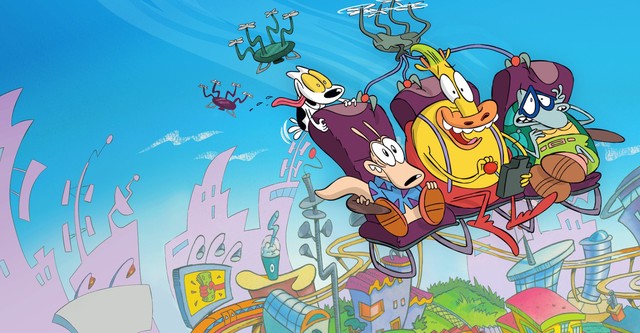 La vida moderna de Rocko: Cambio de chip