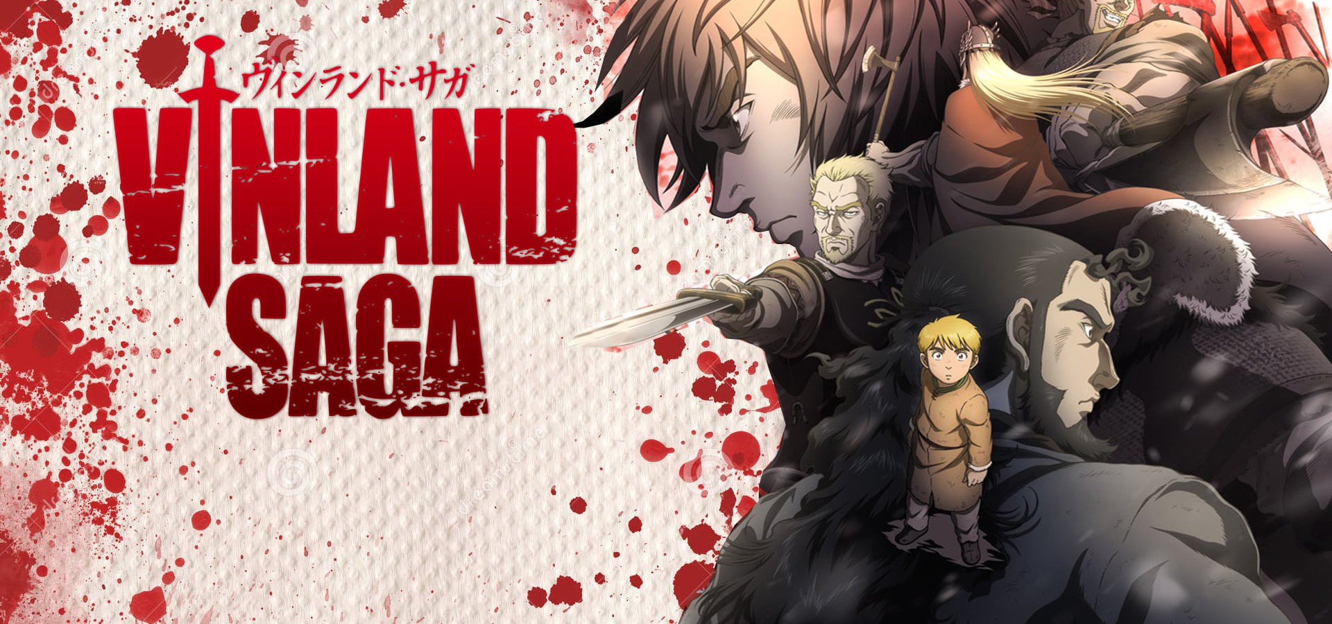 Vinland Saga - watch tv show stream online