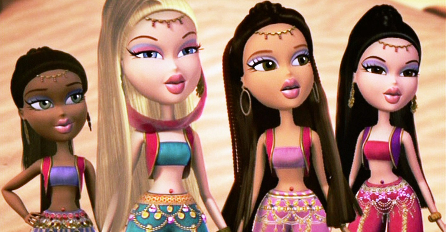 bratz desert jewels