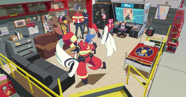 Promare: Galo-hen