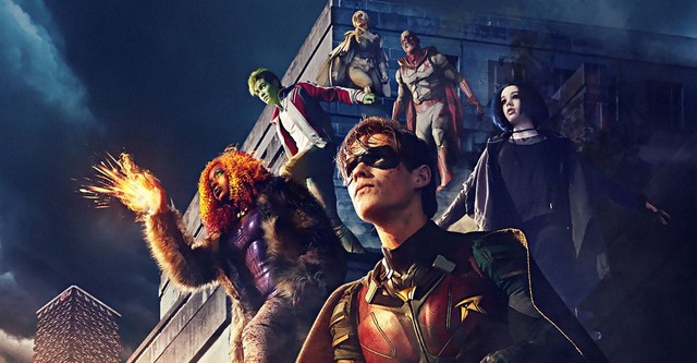 Watch titans tv show online online