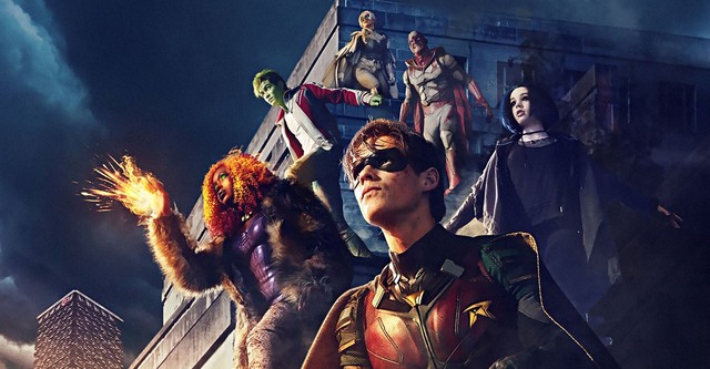 Quarta temporada de DC Titans já disponível na @Netflix Brasil #dctita