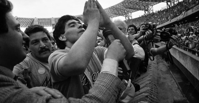 Diego Maradona movie: watch streaming online