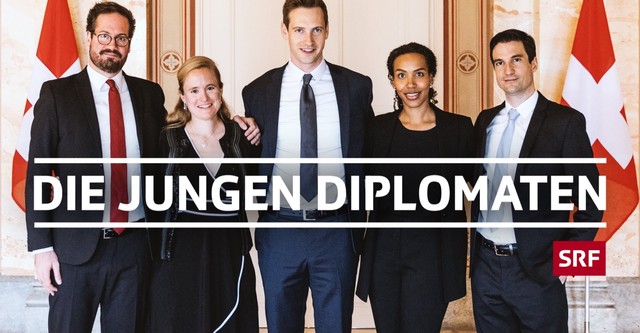 Die jungen Diplomaten