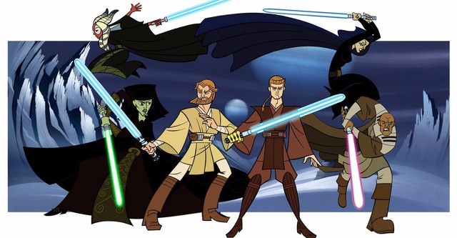 Star Wars Vintage : Clone Wars