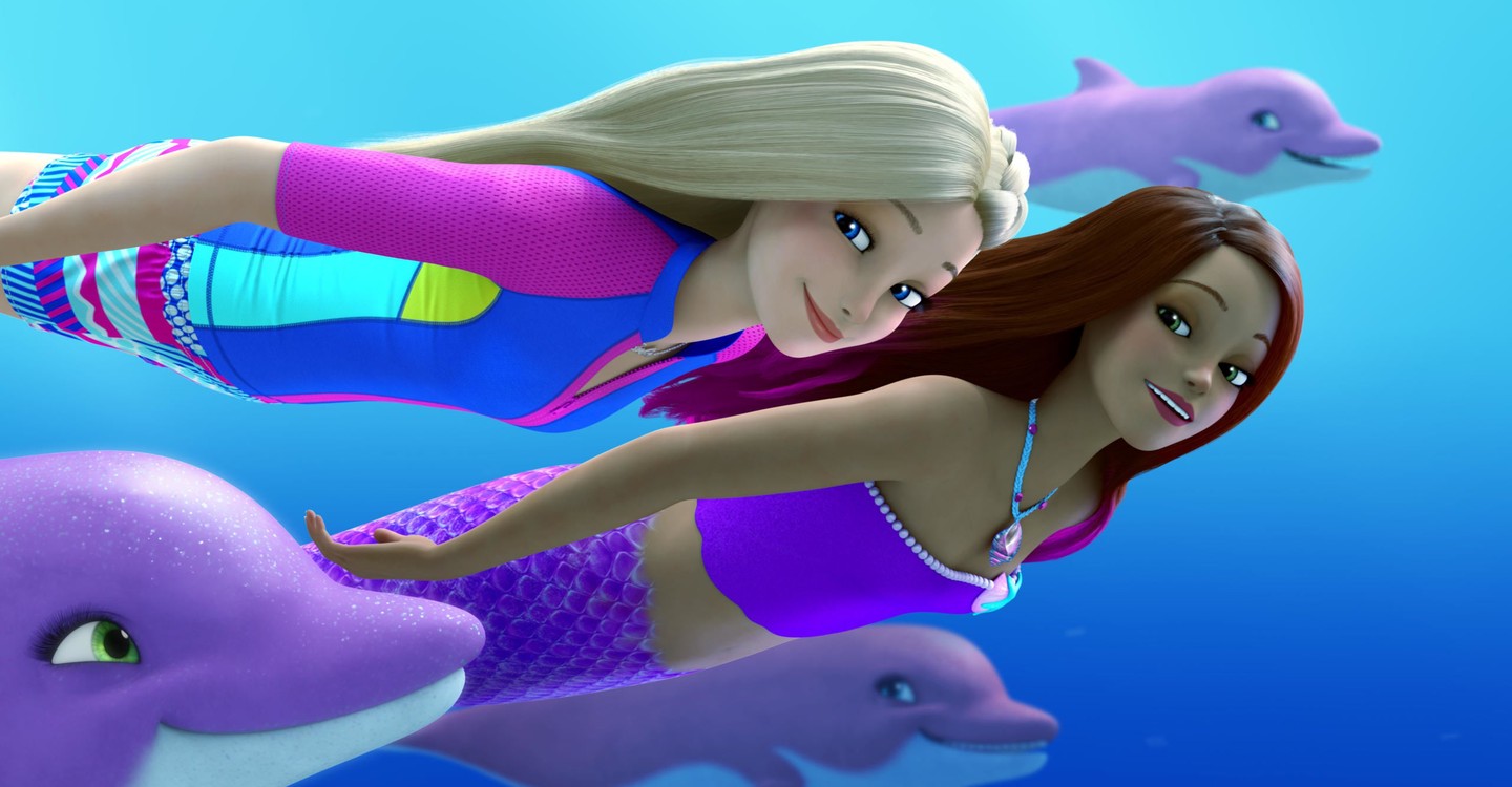 barbie and magic dolphin