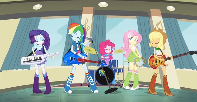 My Little Pony: Equestria Girls - Rainbow Rocks