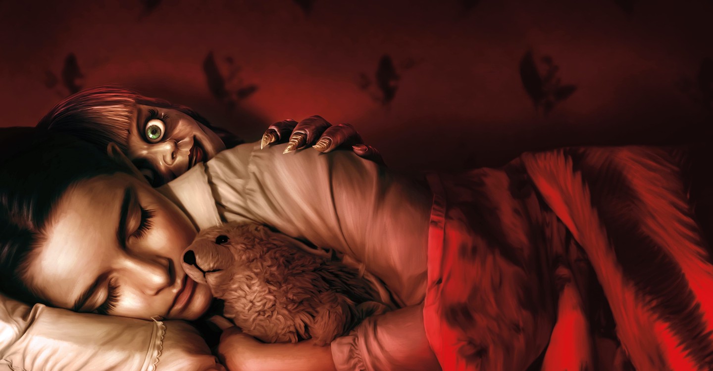 annabelle vuelve a casa on line