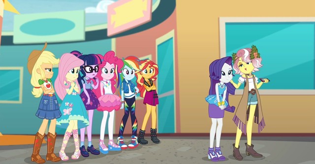 My Little Pony Equestria Girls - Achterbahn der Freundschaft