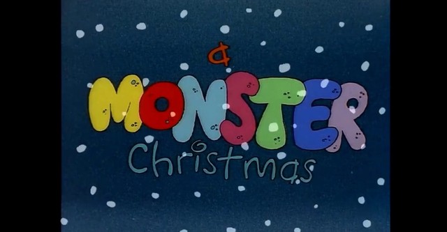 Friendly Monsters: A Monster Christmas