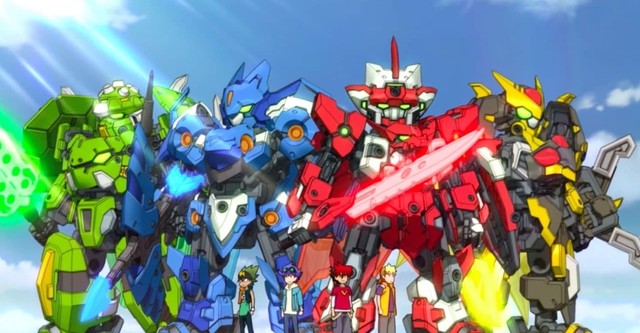 Tenkai Knights: Les Chevaliers Tenkai