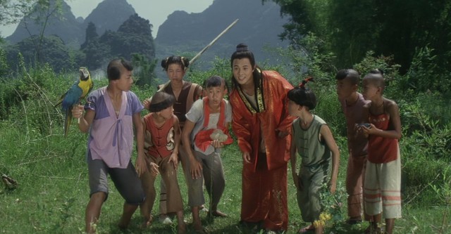 Kids from Shaolin