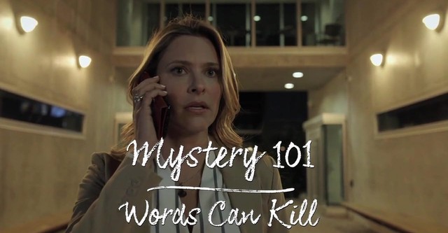 Mystery 101: Words Can Kill