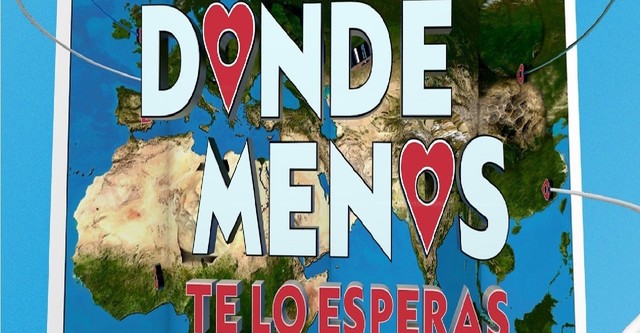 Donde menos te lo esperas