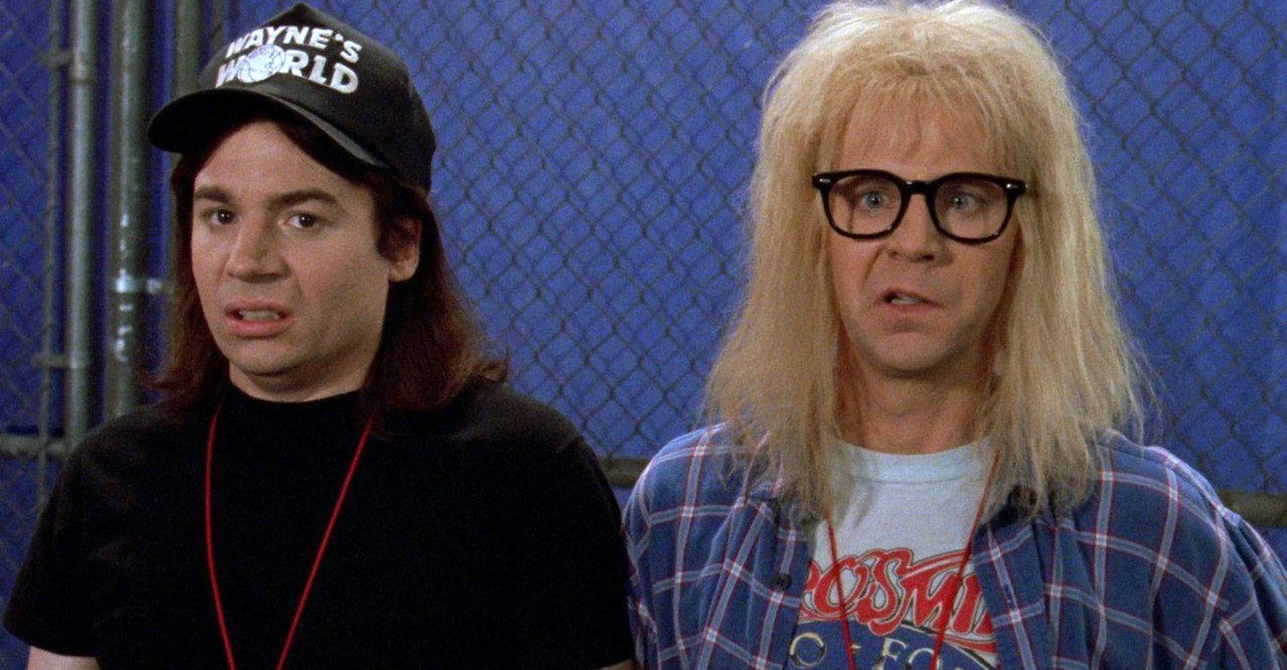 Wayne's World 2: ¡Qué Desparrame 2! Pelicula Completa En Español 1993  Latino HD