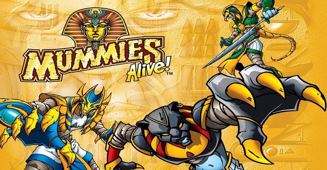 Mummies Alive – Die Hüter des Pharaos