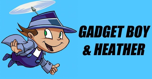 Gadget Boy & Heather