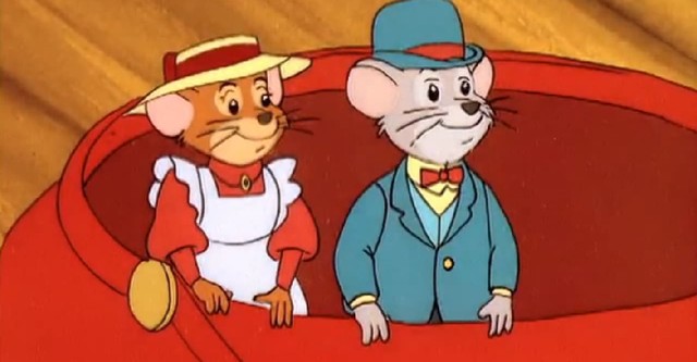 The Country Mouse and the City Mouse Adventures