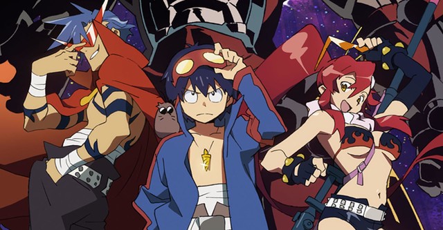 Sfondamento dei cieli Gurren Lagann