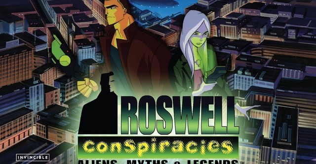 Roswell Conspiracies: Aliens, Myths and Legends