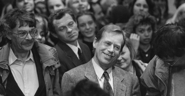 Václav Havel - Living in Freedom