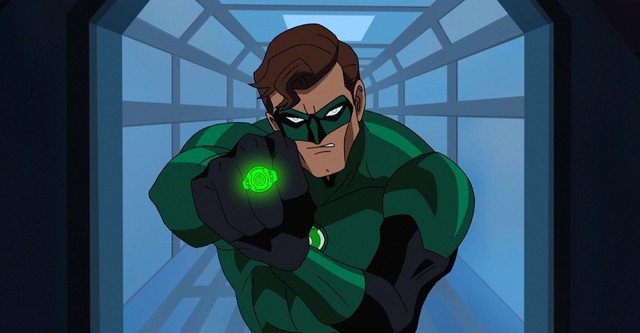 Green Lantern: První let