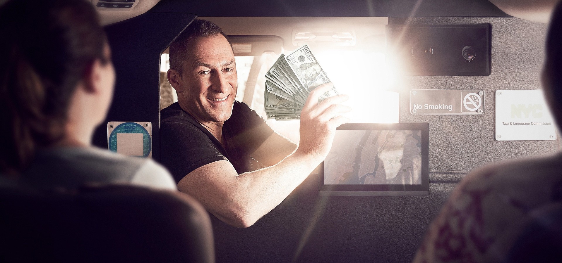 cash cab netflix